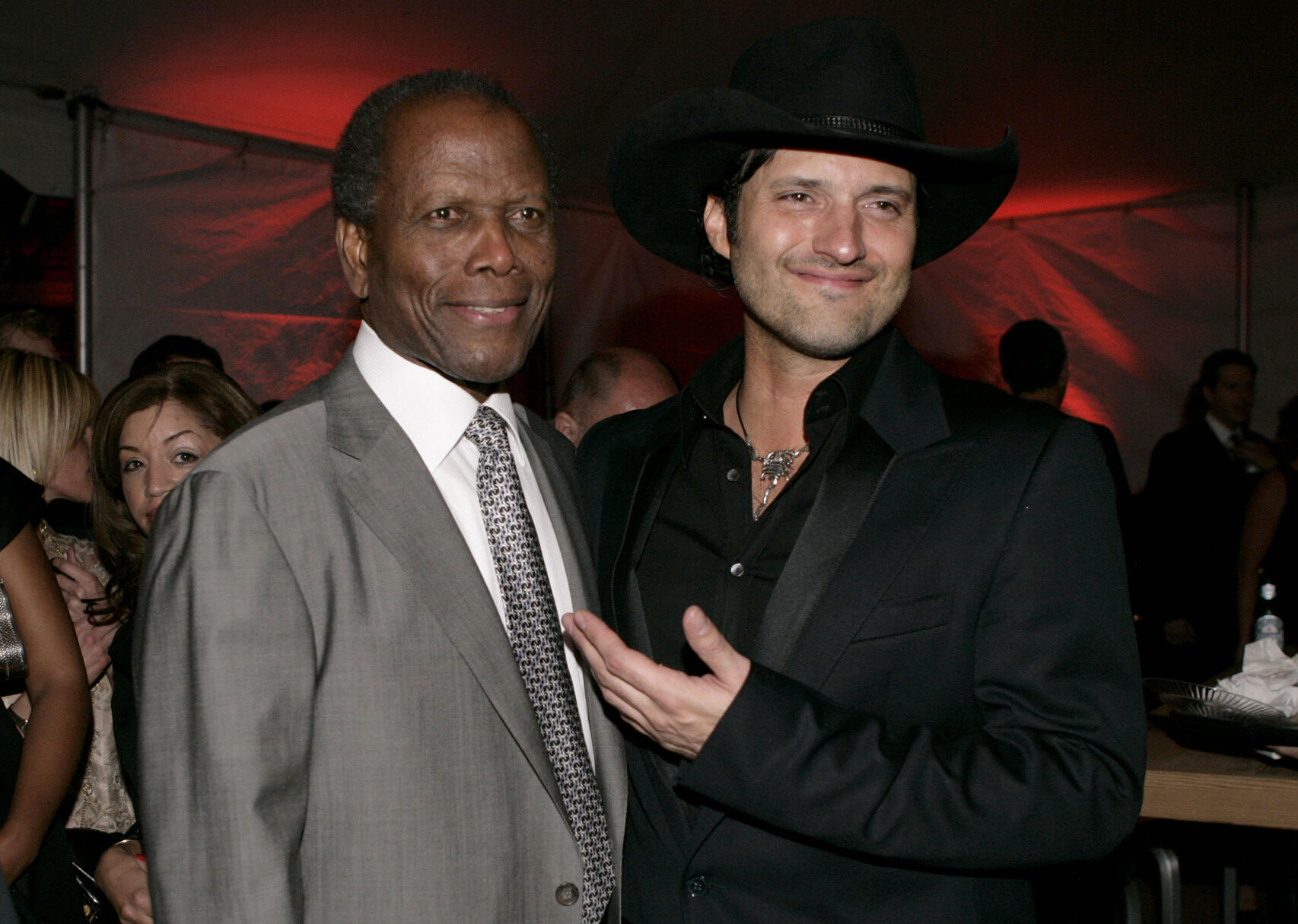 2007 Robert Rodriguez, Sidney Poitier